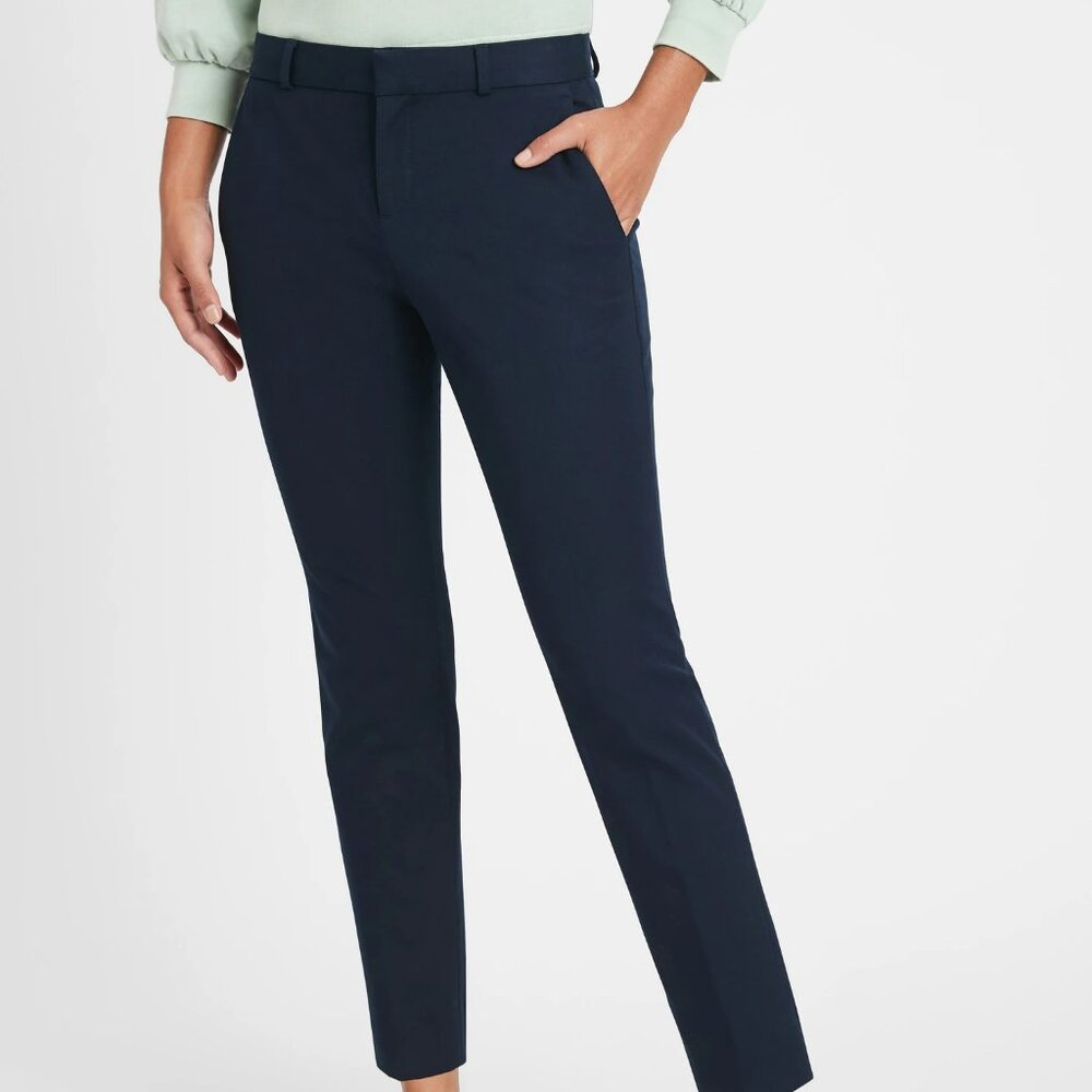 Banana Republic Avery Wool Pants